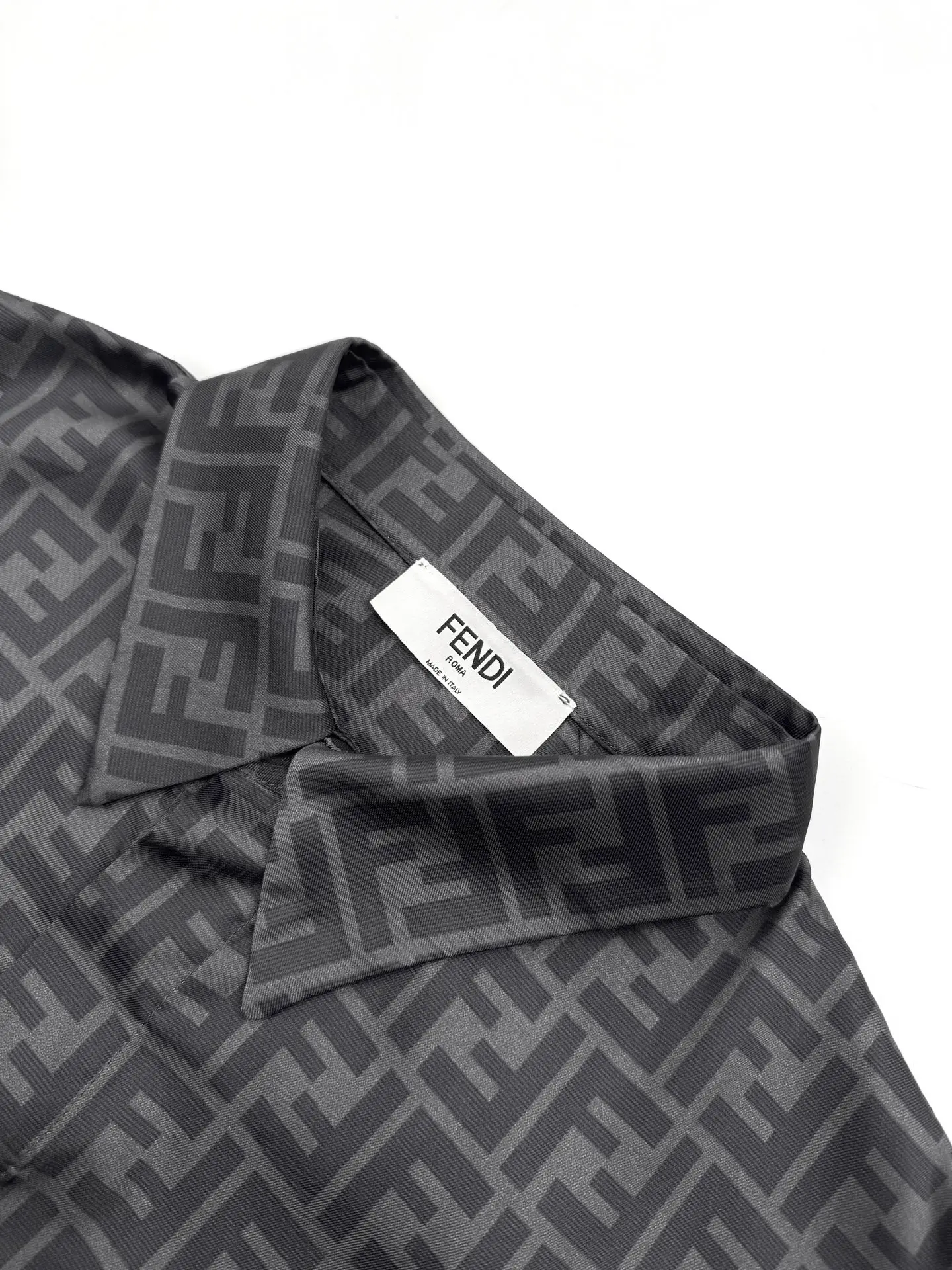 FF Monogram Jacquard Lyocell Shirt D27523601 — view 3