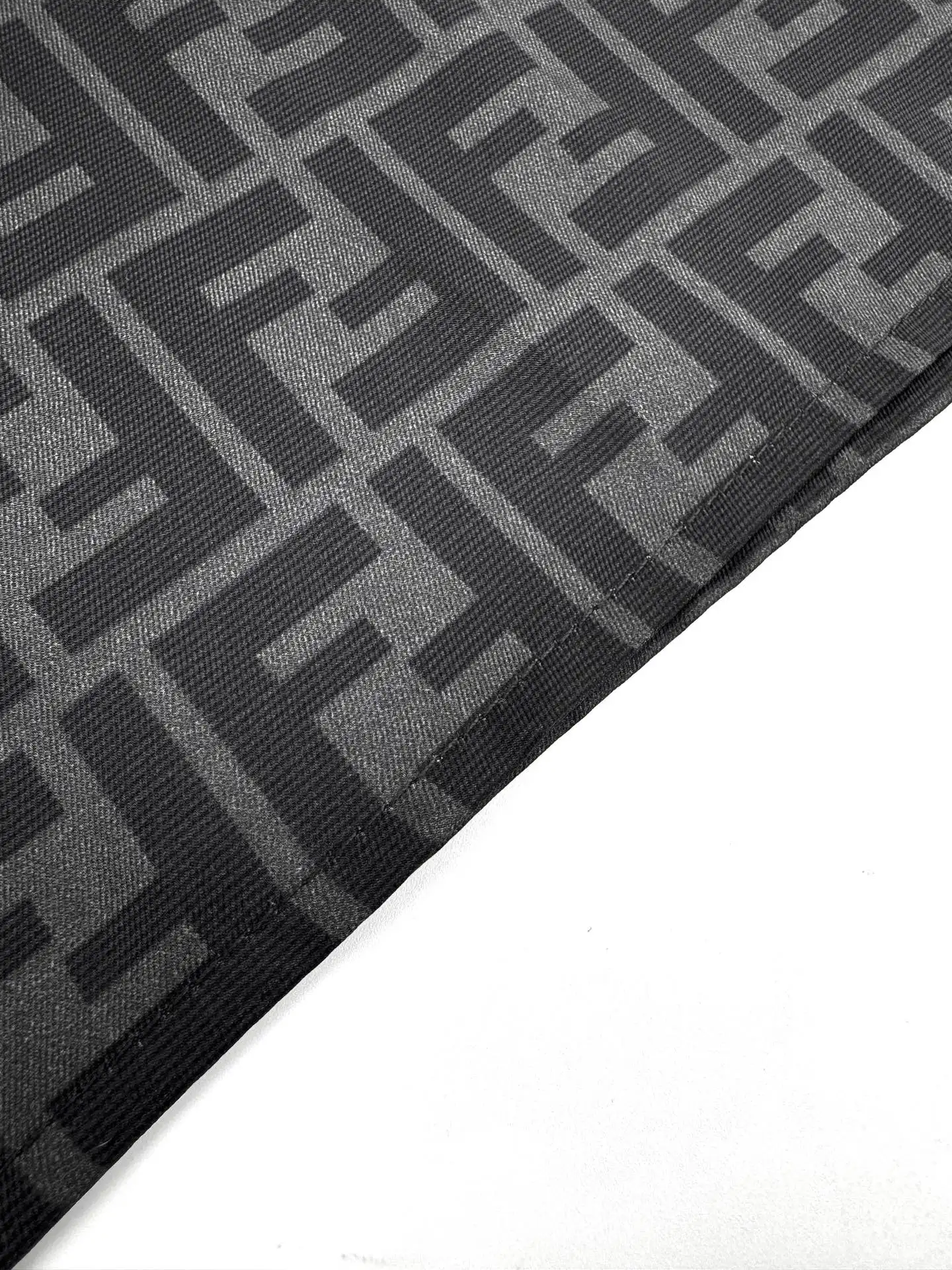 FF Monogram Jacquard Lyocell Shirt D27523601 — view 5