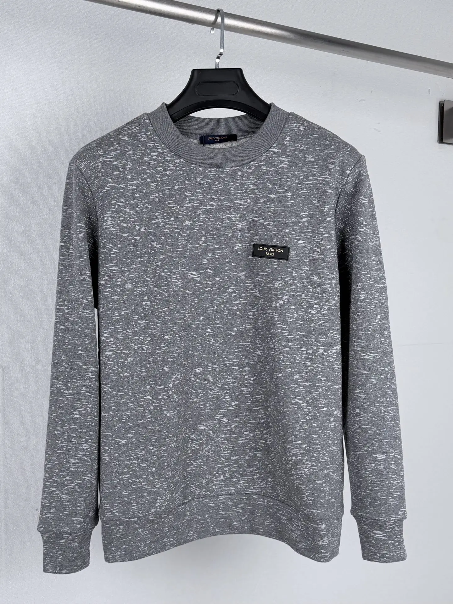 Reflective Logo Print Crew-Neck Sweatshirt D27521562