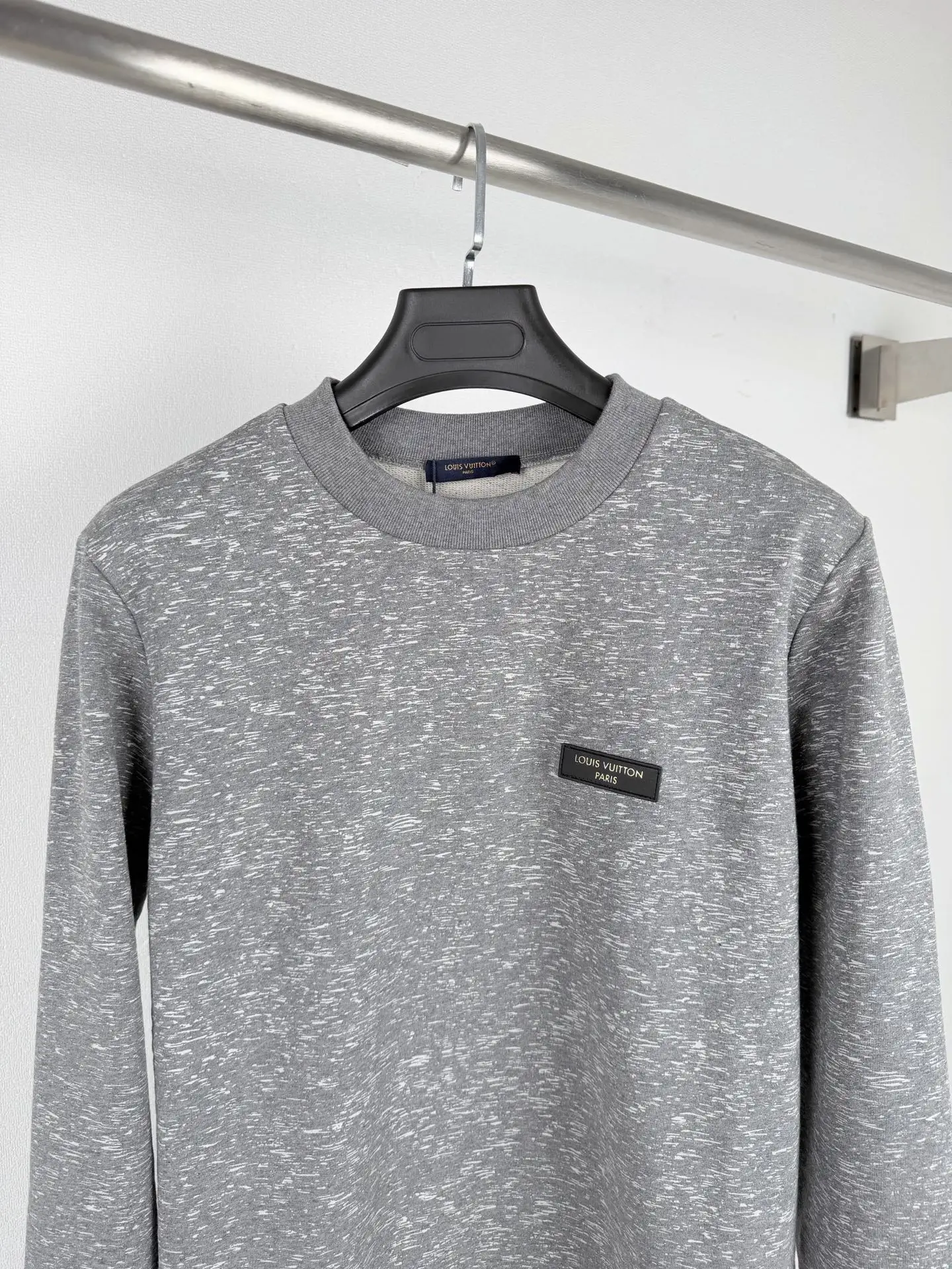 Reflective Logo Print Crew-Neck Sweatshirt D27521562 — view 2