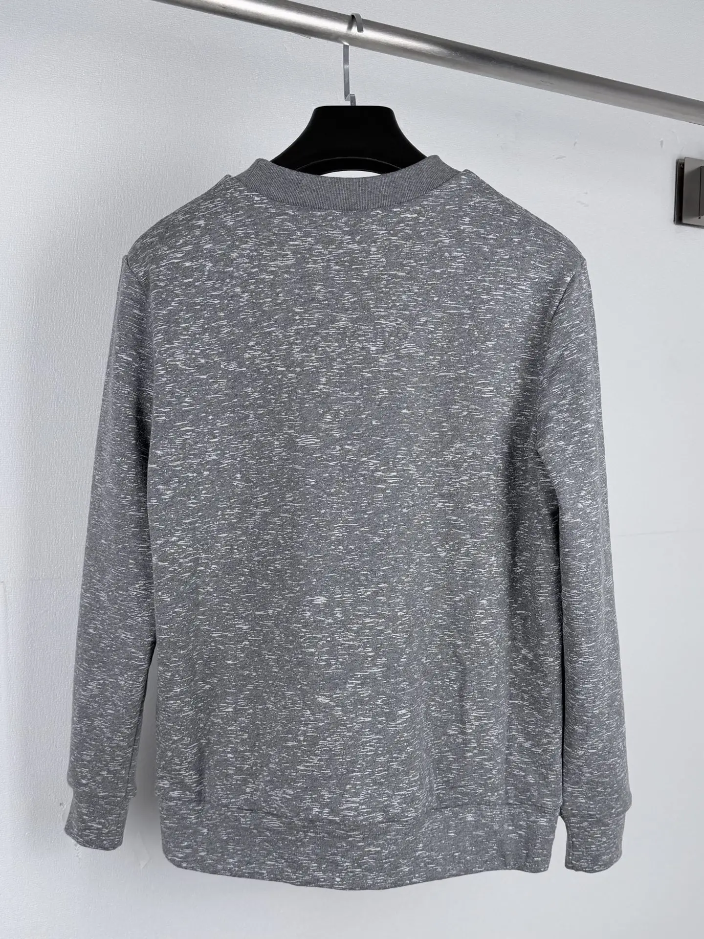 Reflective Logo Print Crew-Neck Sweatshirt D27521562 — view 3