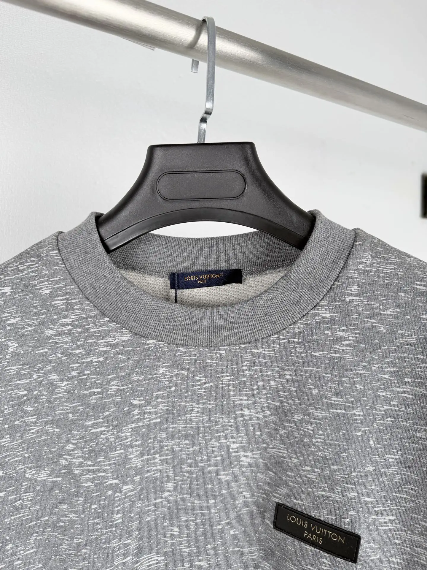 Reflective Logo Print Crew-Neck Sweatshirt D27521562 — view 7