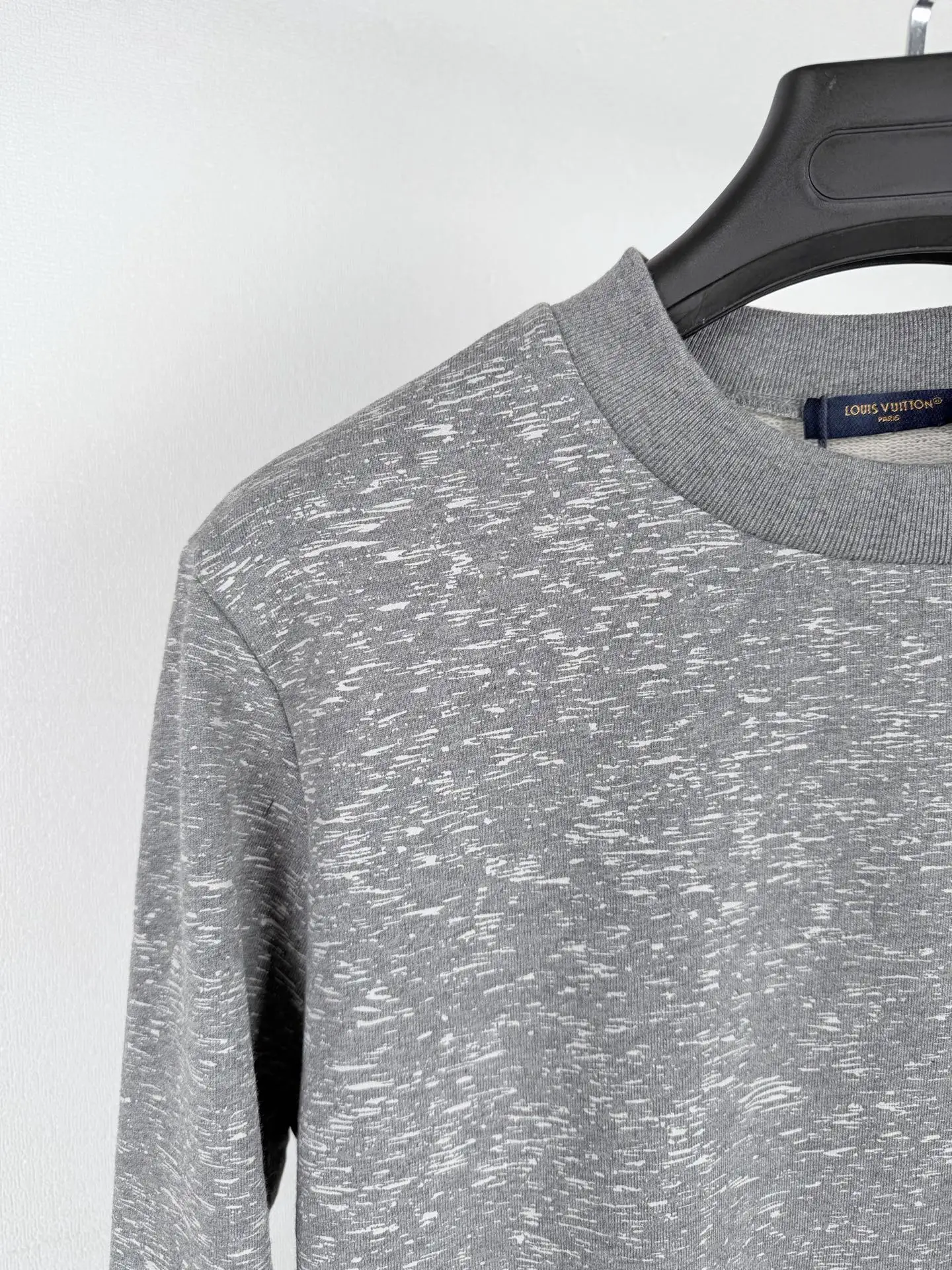 Reflective Logo Print Crew-Neck Sweatshirt D27521562 — view 9