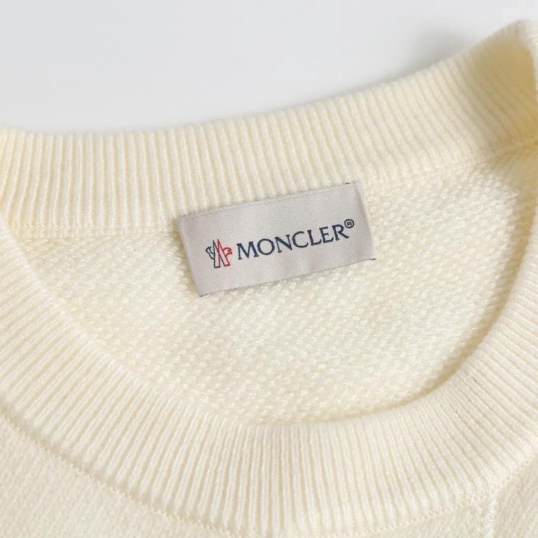 Pocket-Detail Wool-Blend Crew-Neck Sweater D27521908 — view 6