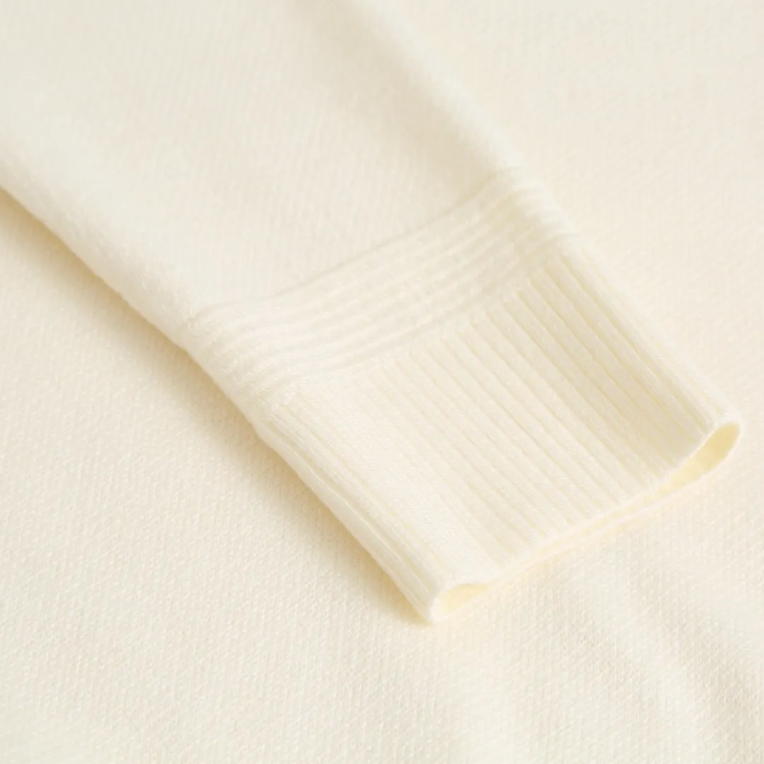 Pocket-Detail Wool-Blend Crew-Neck Sweater D27521908 — view 7