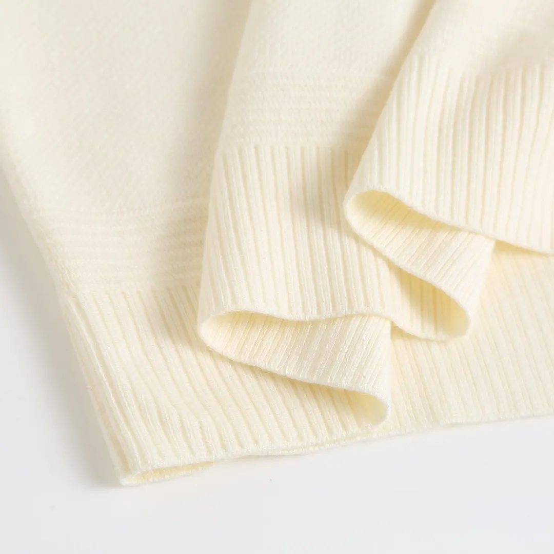 Pocket-Detail Wool-Blend Crew-Neck Sweater D27521908 — view 8