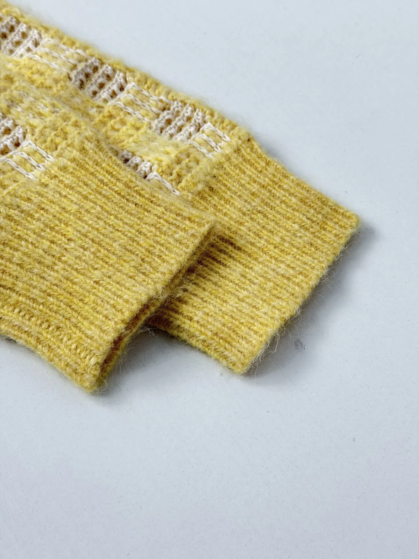 Damier Open-Knit Crew-Neck Sweater D28023447 — view 8