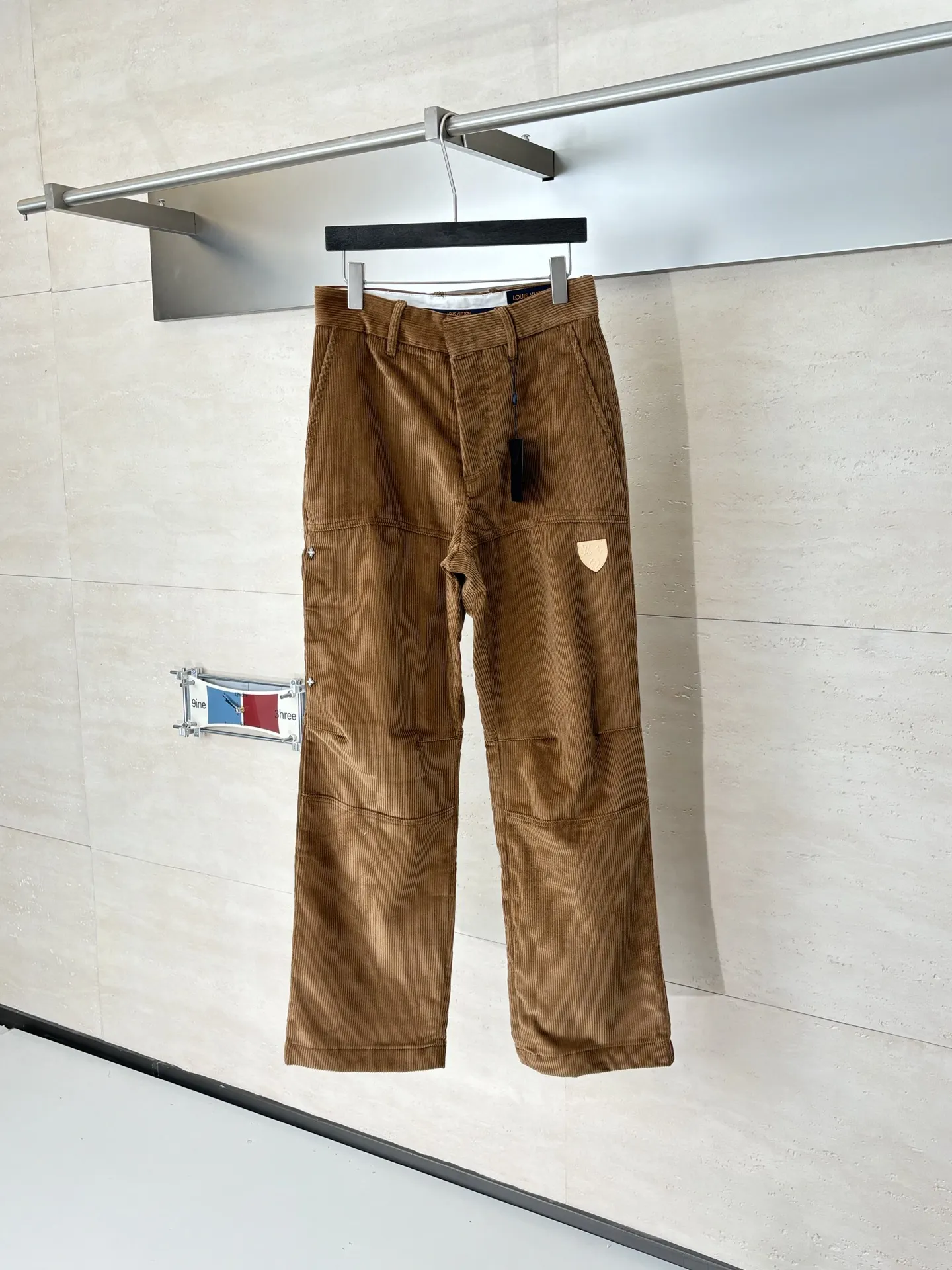 Ski Collection Corduroy Cargo Trousers D28022613