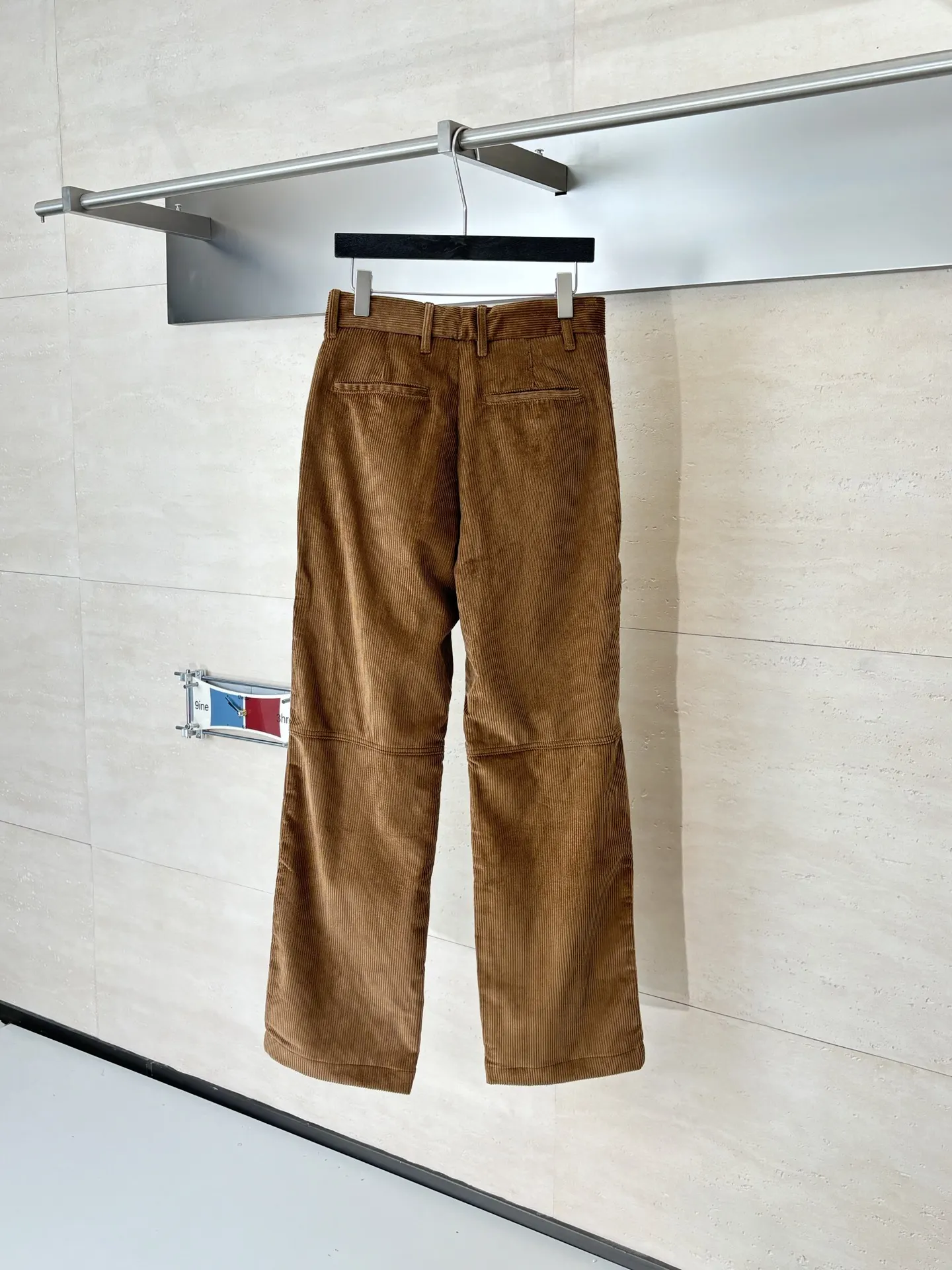 Ski Collection Corduroy Cargo Trousers D28022613 — view 2