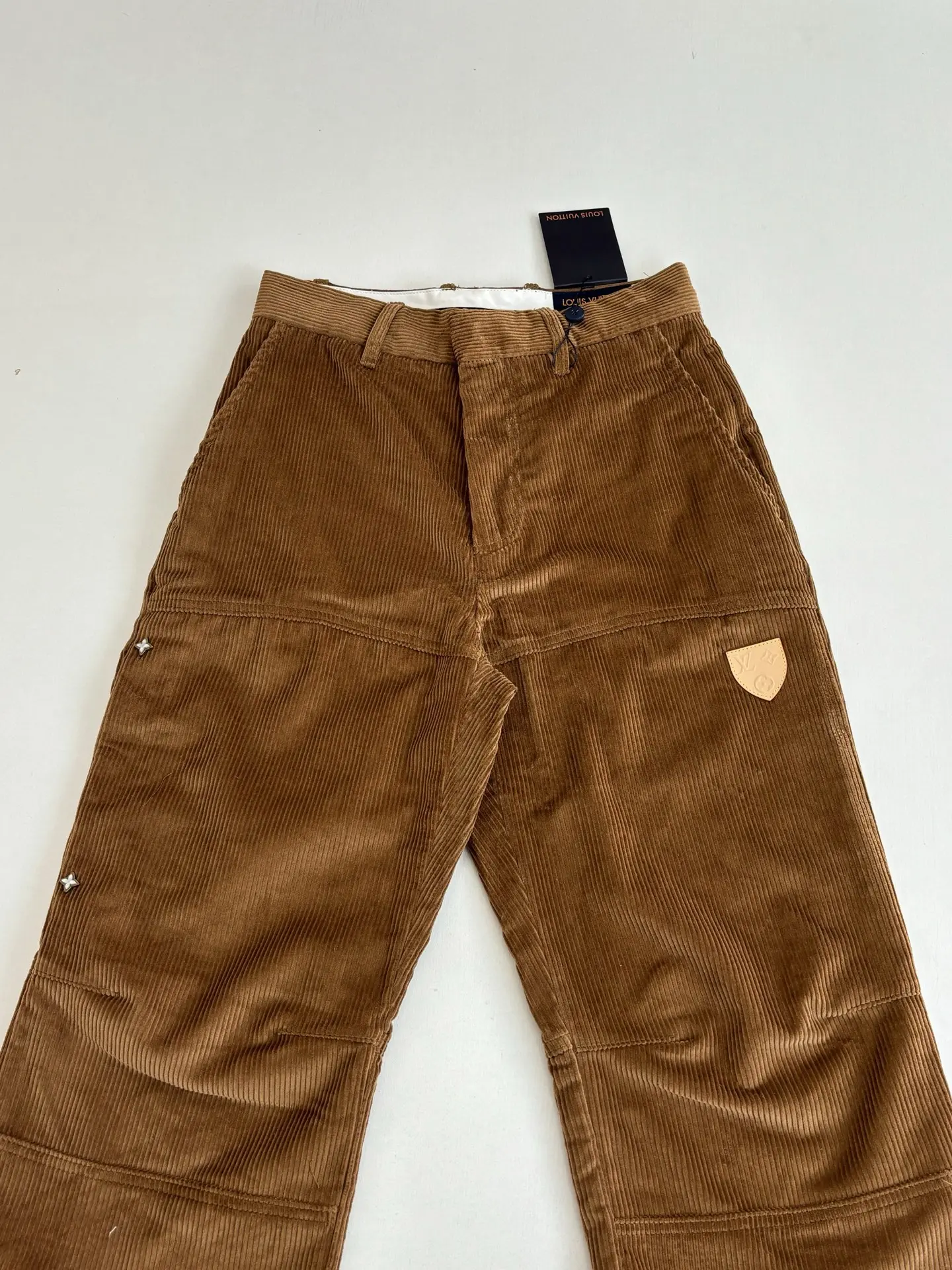 Ski Collection Corduroy Cargo Trousers D28022613 — view 3