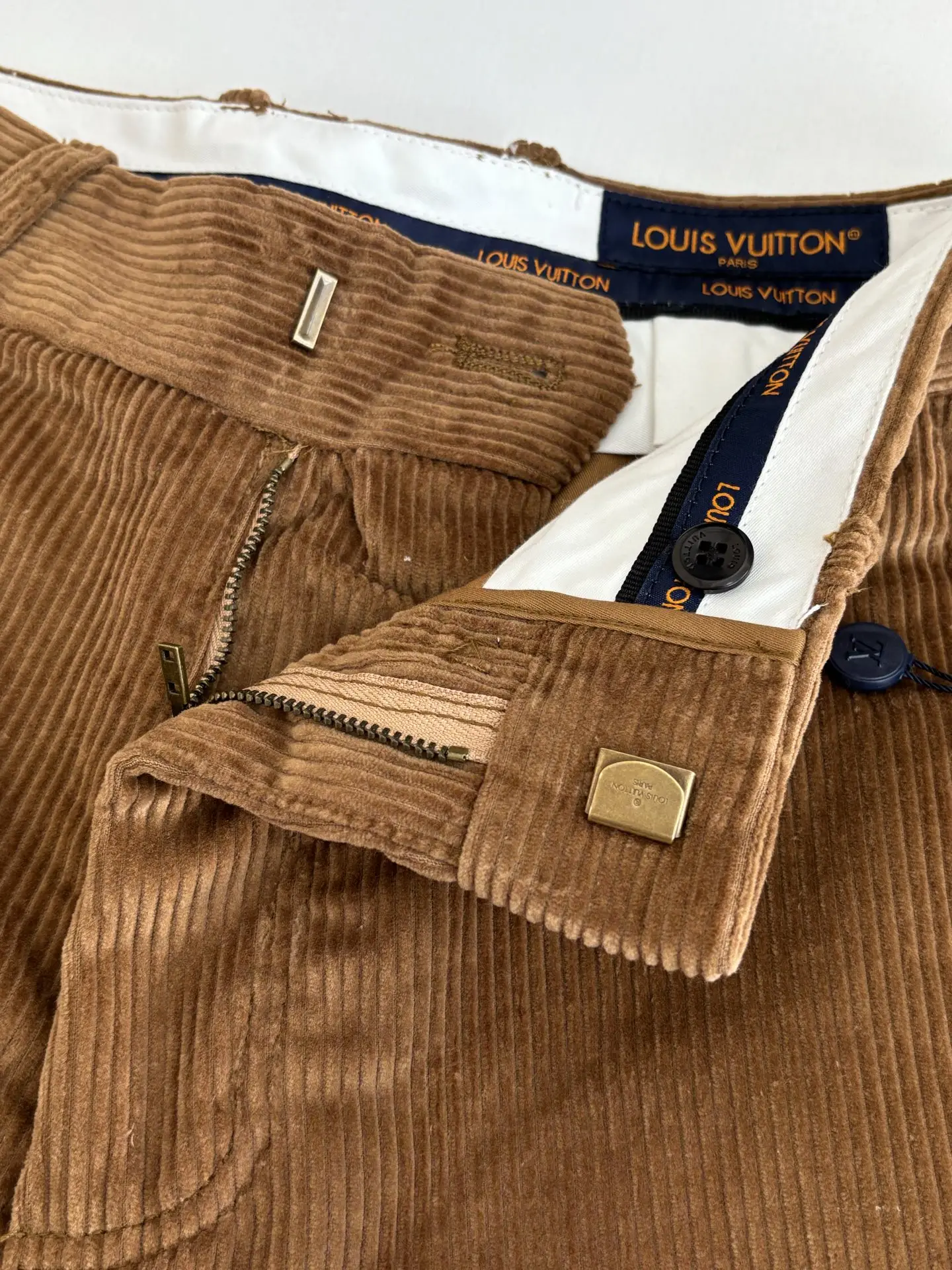 Ski Collection Corduroy Cargo Trousers D28022613 — view 5