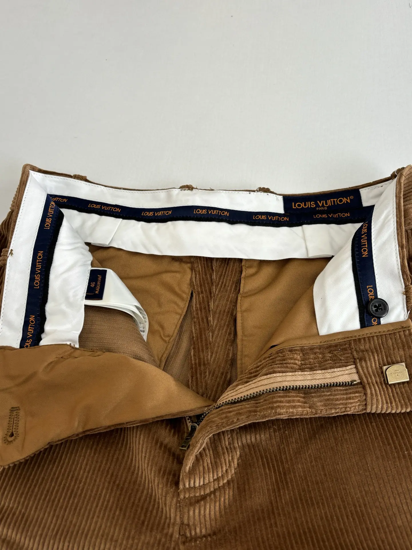 Ski Collection Corduroy Cargo Trousers D28022613 — view 6