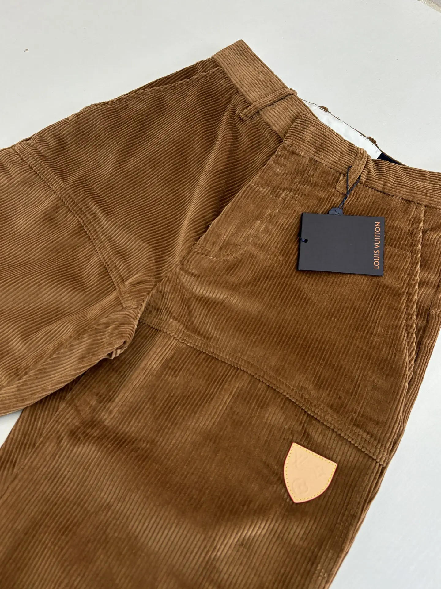 Ski Collection Corduroy Cargo Trousers D28022613 — view 8