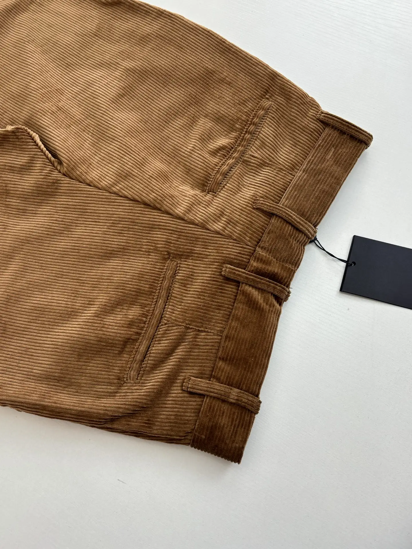 Ski Collection Corduroy Cargo Trousers D28022613 — view 12