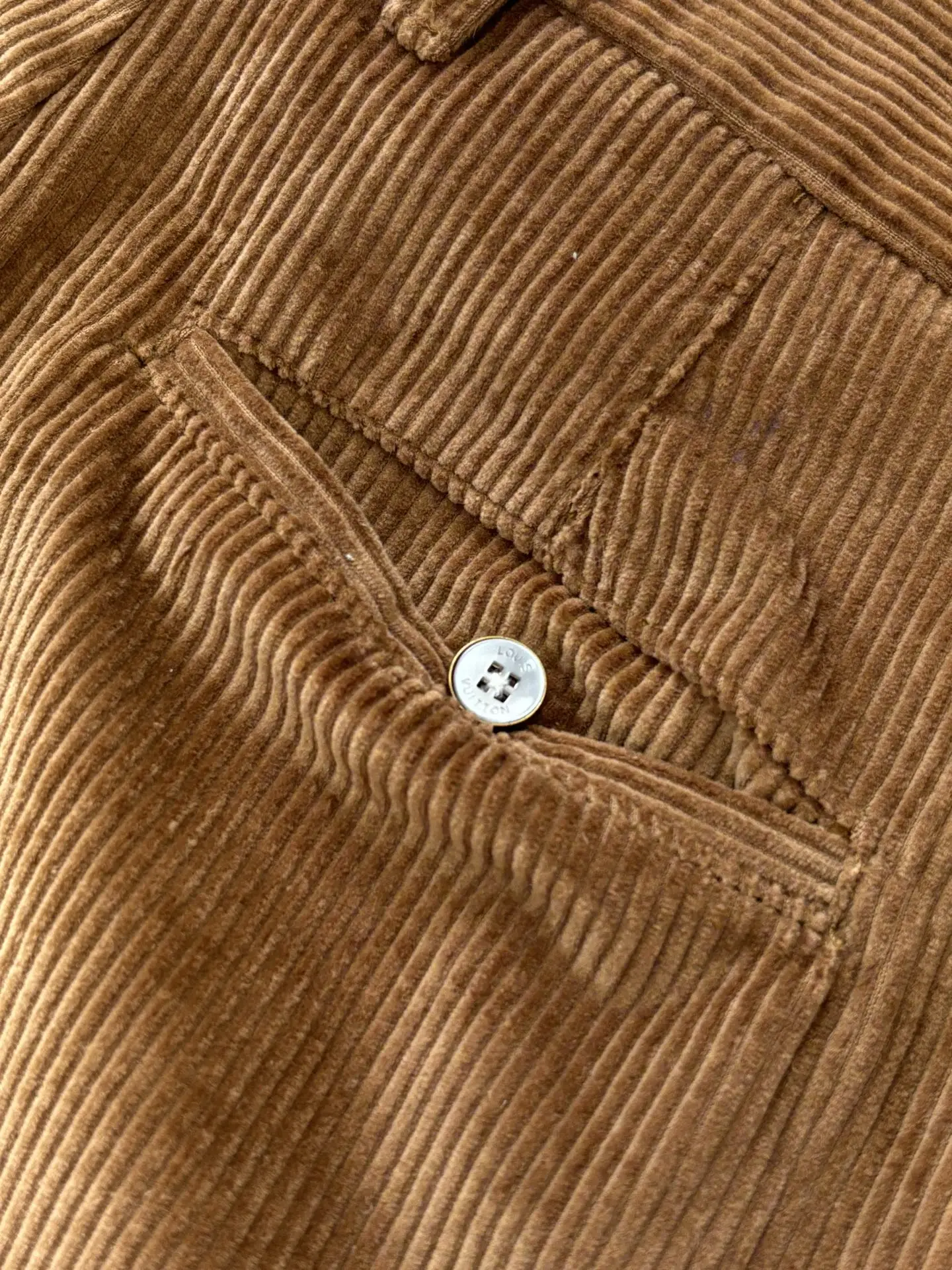 Ski Collection Corduroy Cargo Trousers D28022613 — view 13