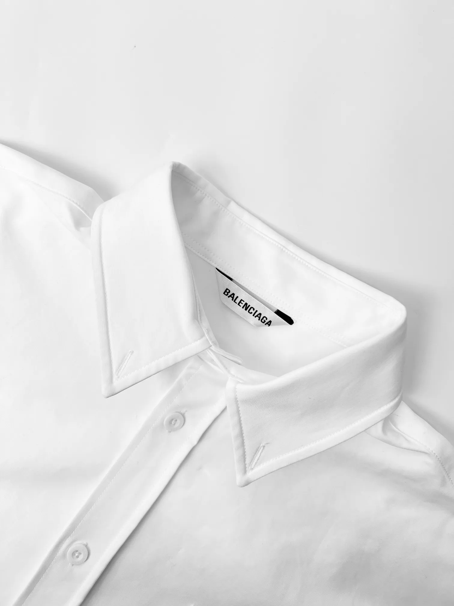 Logo Print Cotton-Flannel Overshirt D28021901 — view 3