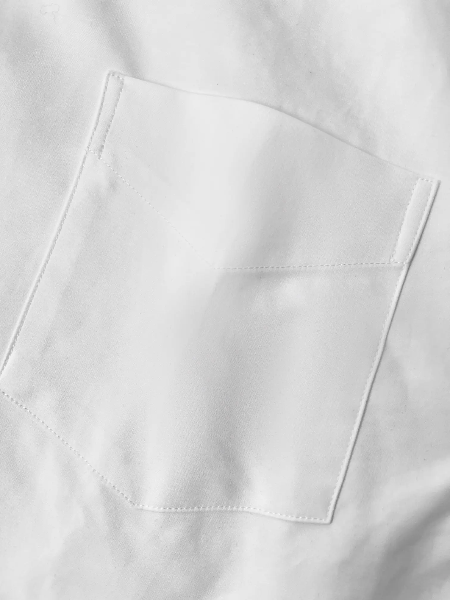 Logo Print Cotton-Flannel Overshirt D28021901 — view 5