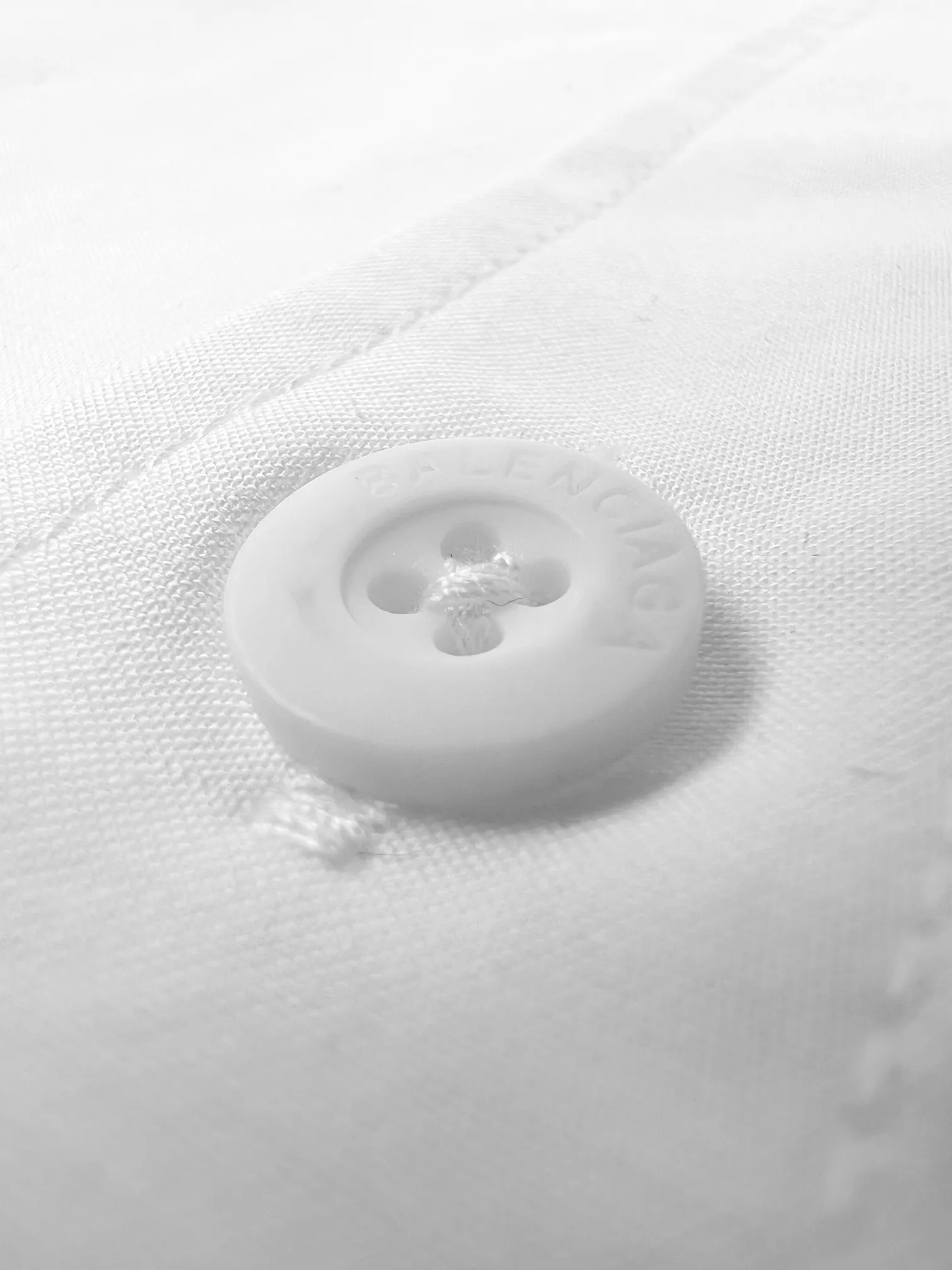Logo Print Cotton-Flannel Overshirt D28021901 — view 8