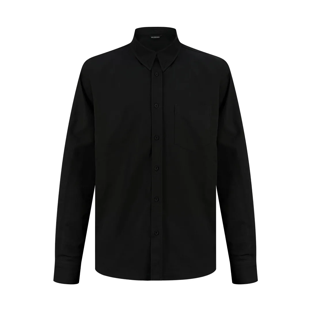 Logo Print Cotton-Flannel Overshirt D28021902