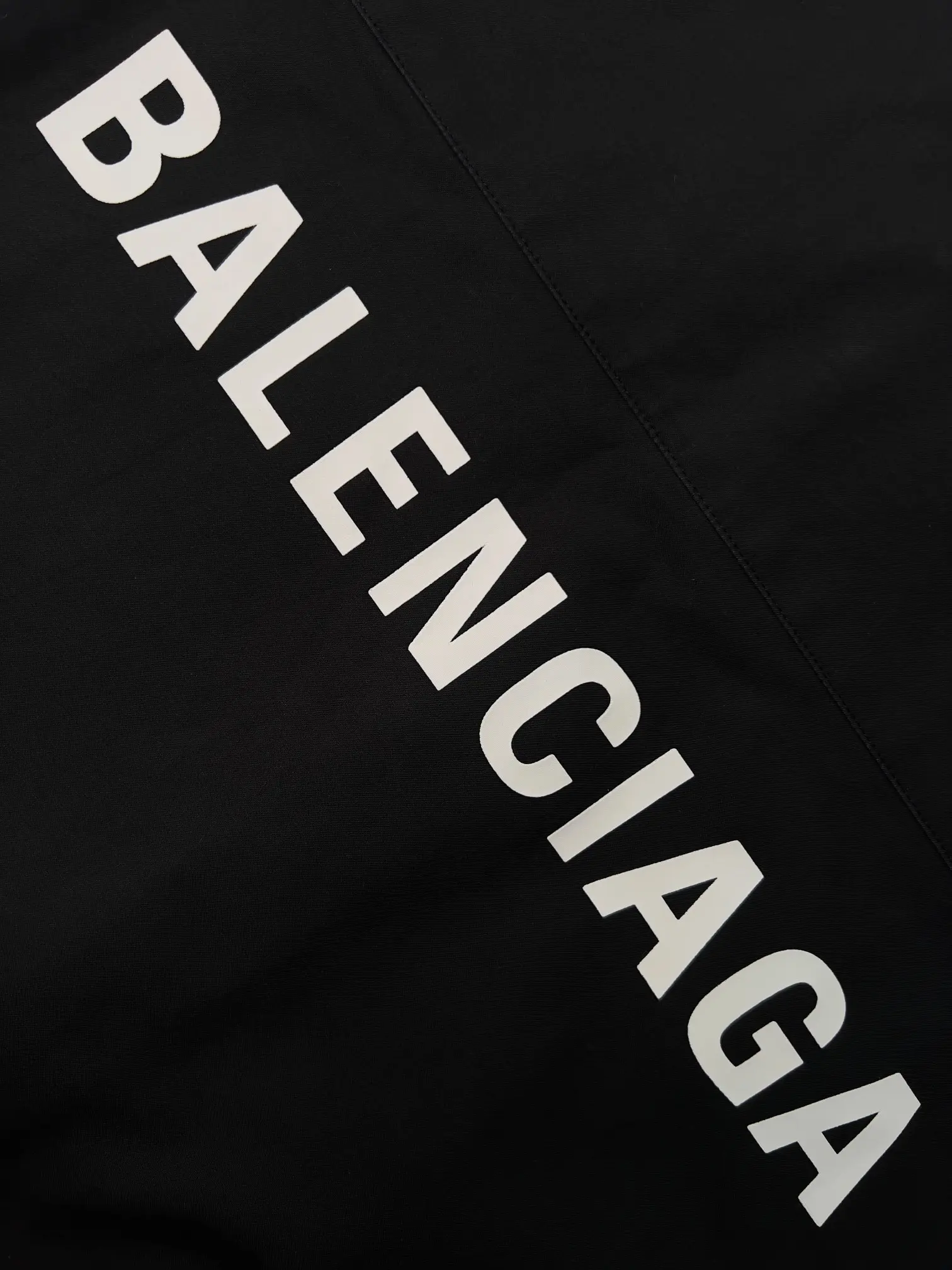 Logo Print Cotton-Flannel Overshirt D28021902 — view 4