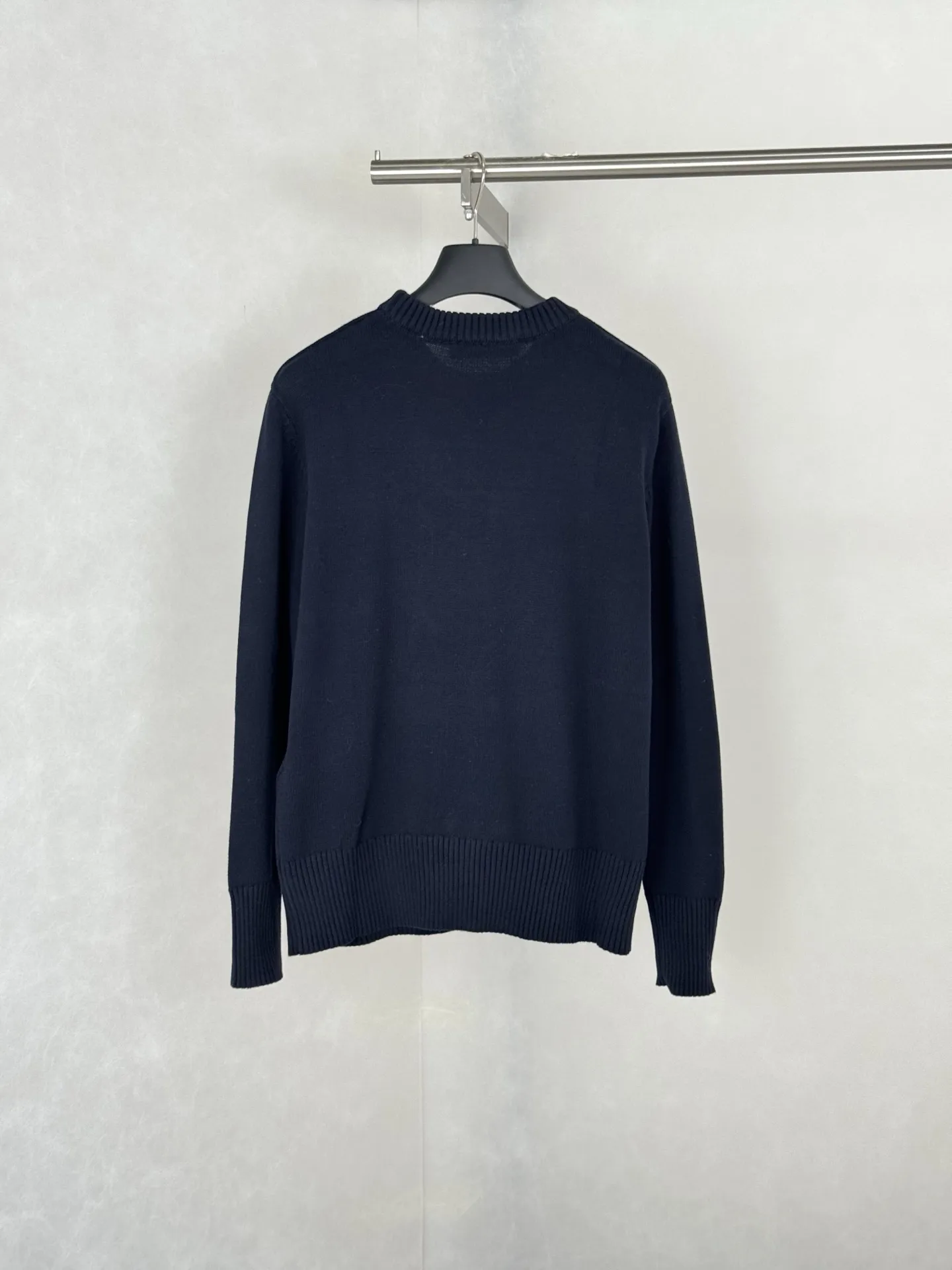 Shield Crest Embroidered Crew-Neck Sweater D28519932 — view 2