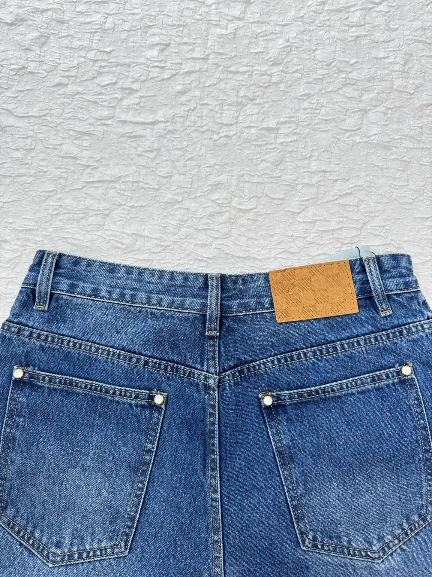 Crystal-Embellished Straight-Leg Jeans D28519930 — view 12