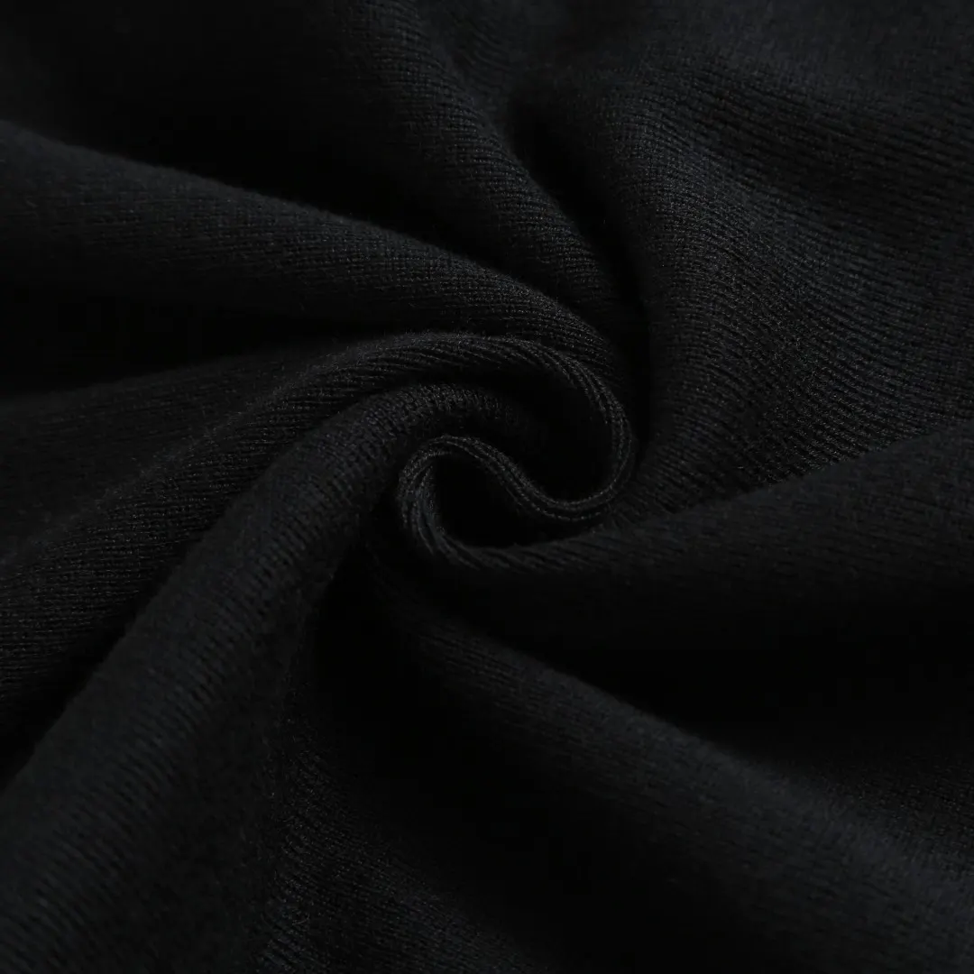 Check-Trim Wool-Blend Polo Cardigan D28523583 — view 11