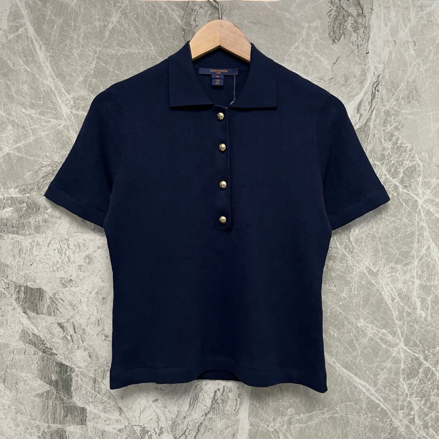 Monogram Piqué Cotton Polo Shirt D28522743