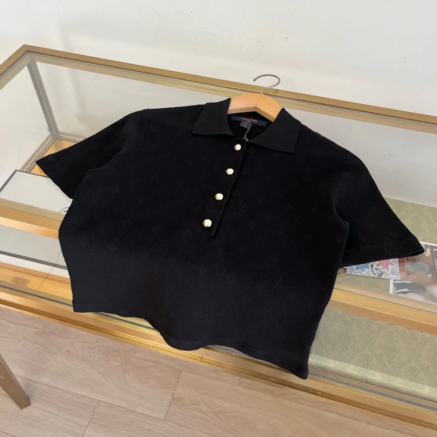 Monogram Piqué Cotton Polo Shirt D28522744