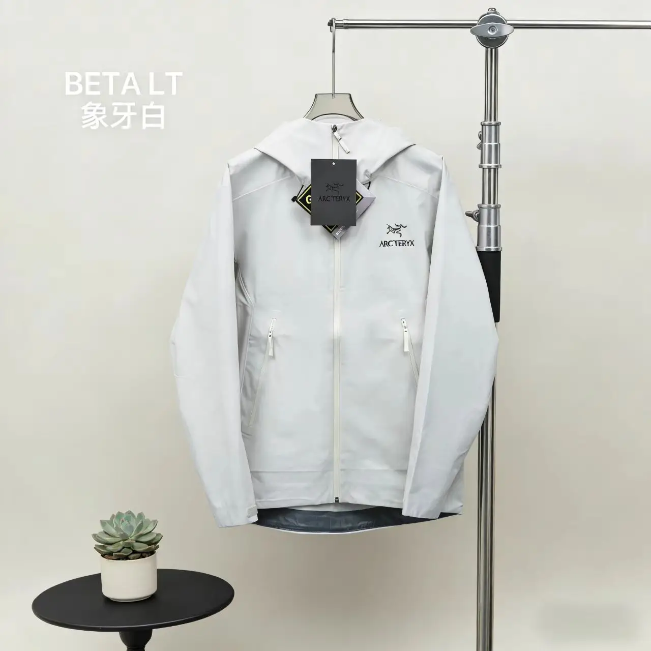 Beta LT GORE-TEX Hooded Shell Jacket D29021398 — view 3