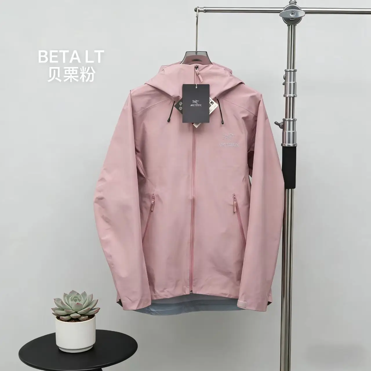 Beta LT GORE-TEX Hooded Shell Jacket D29021398 — view 4