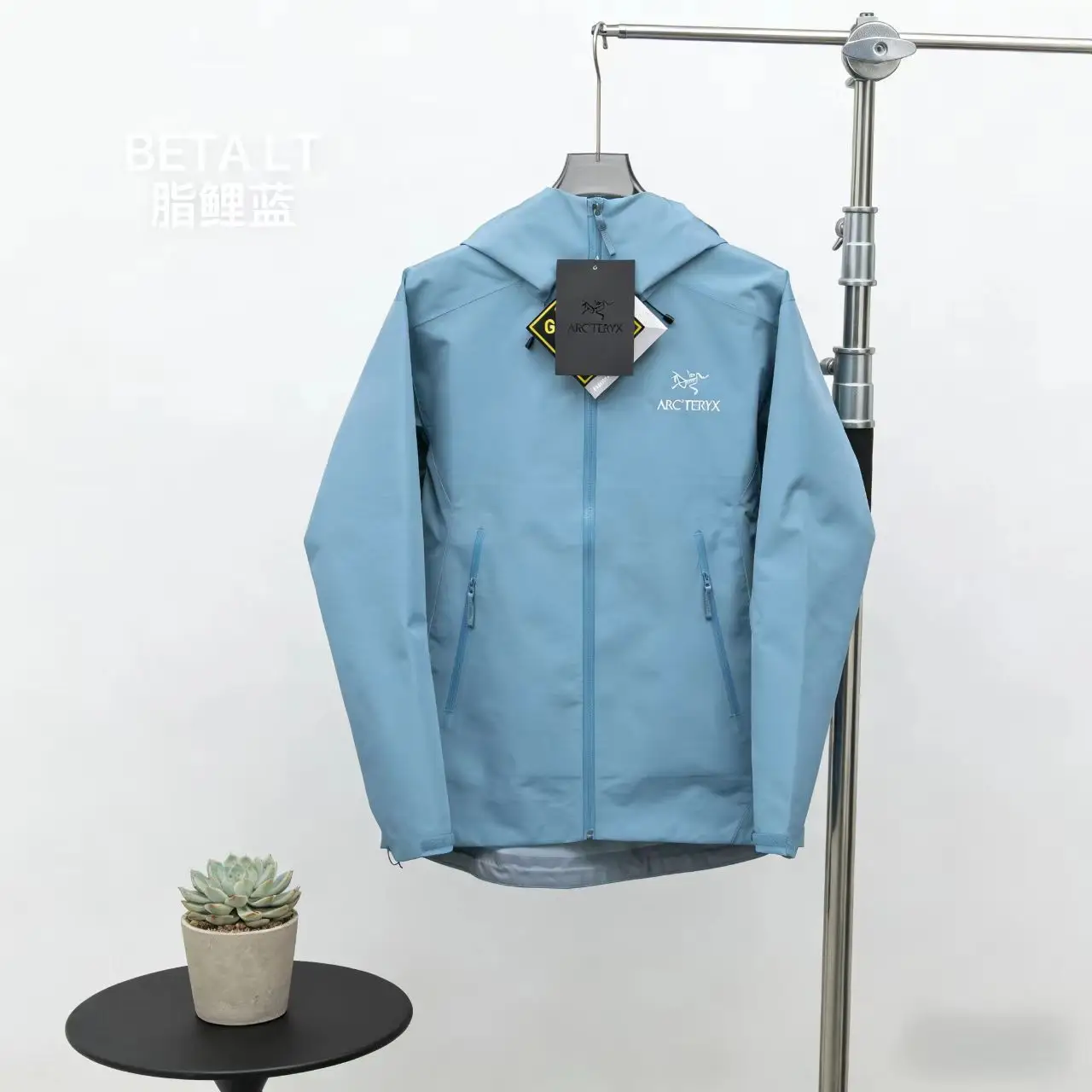 Beta LT GORE-TEX Hooded Shell Jacket D29021398 — view 5