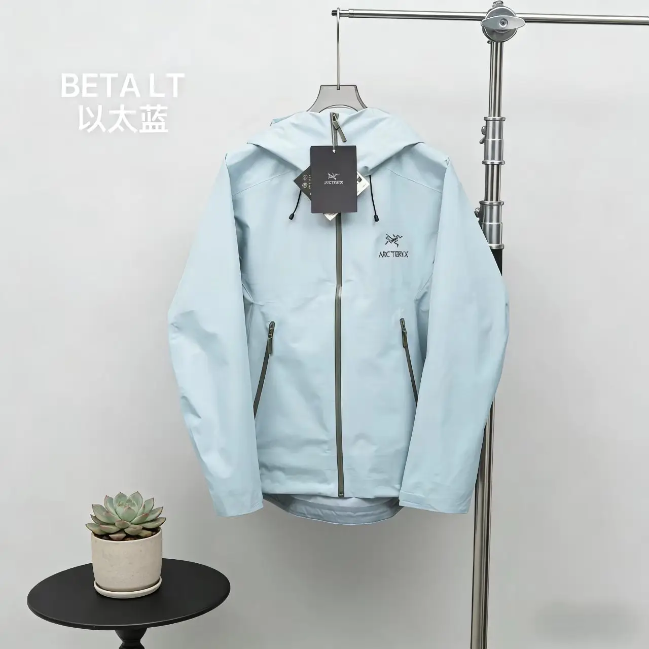 Beta LT GORE-TEX Hooded Shell Jacket D29021398 — view 6