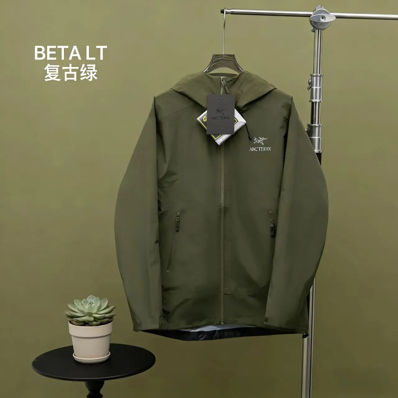 Beta LT GORE-TEX Hooded Shell Jacket D29021398 — view 9