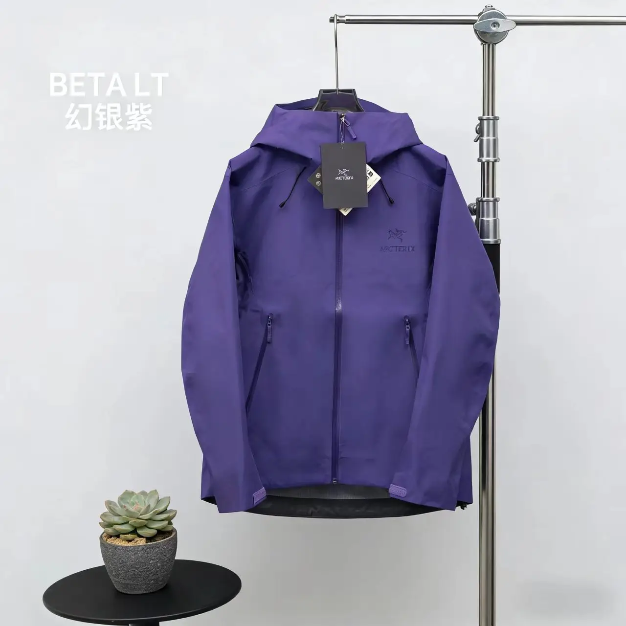 Beta LT GORE-TEX Hooded Shell Jacket D29021398 — view 10