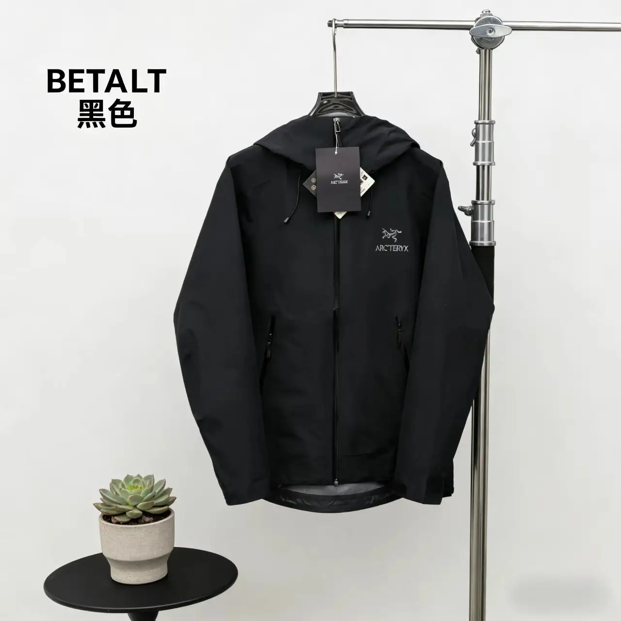 Beta LT GORE-TEX Hooded Shell Jacket D29021398 — view 12