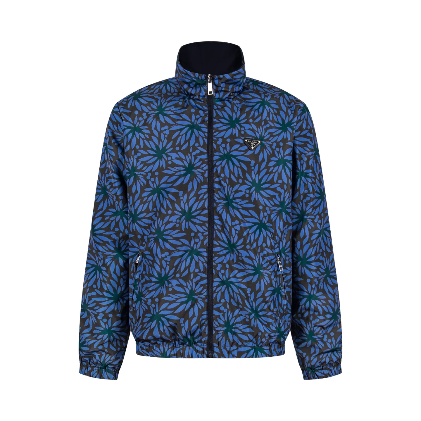 Re-Nylon Reversible Floral Print Jacket D29021669