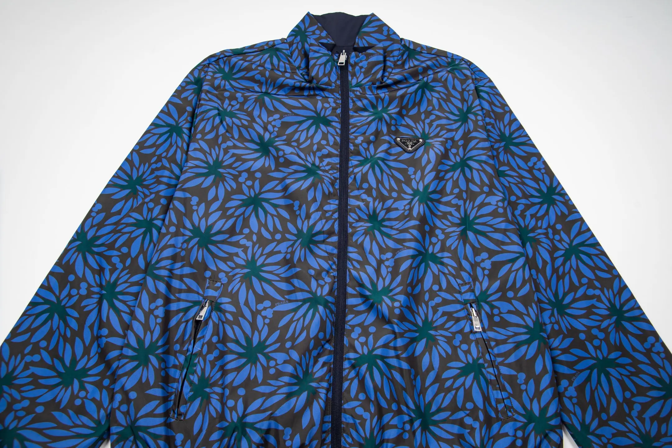 Re-Nylon Reversible Floral Print Jacket D29021669 — view 7