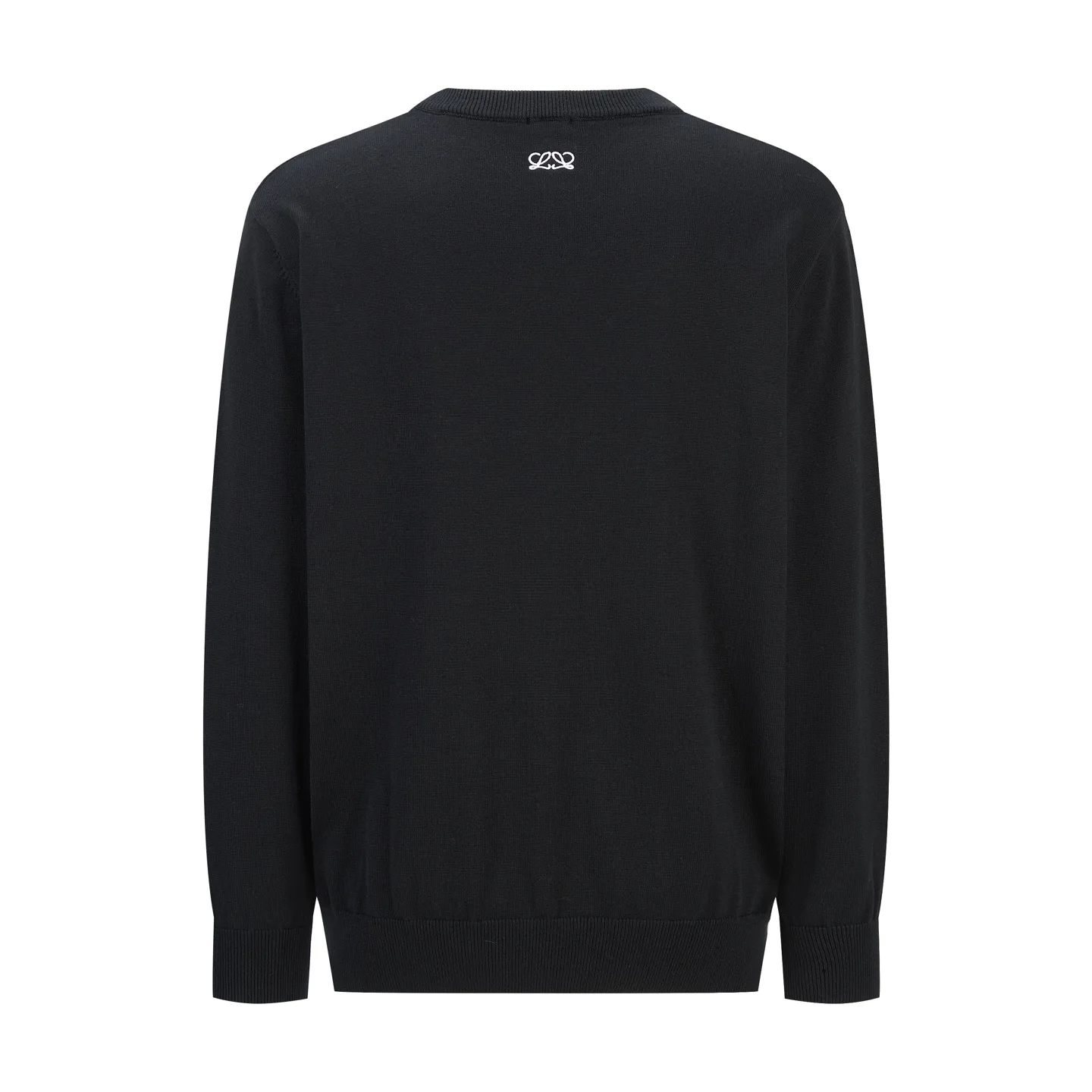 Lion Intarsia Cotton and Silk-Blend Sweater D29021924 — view 2