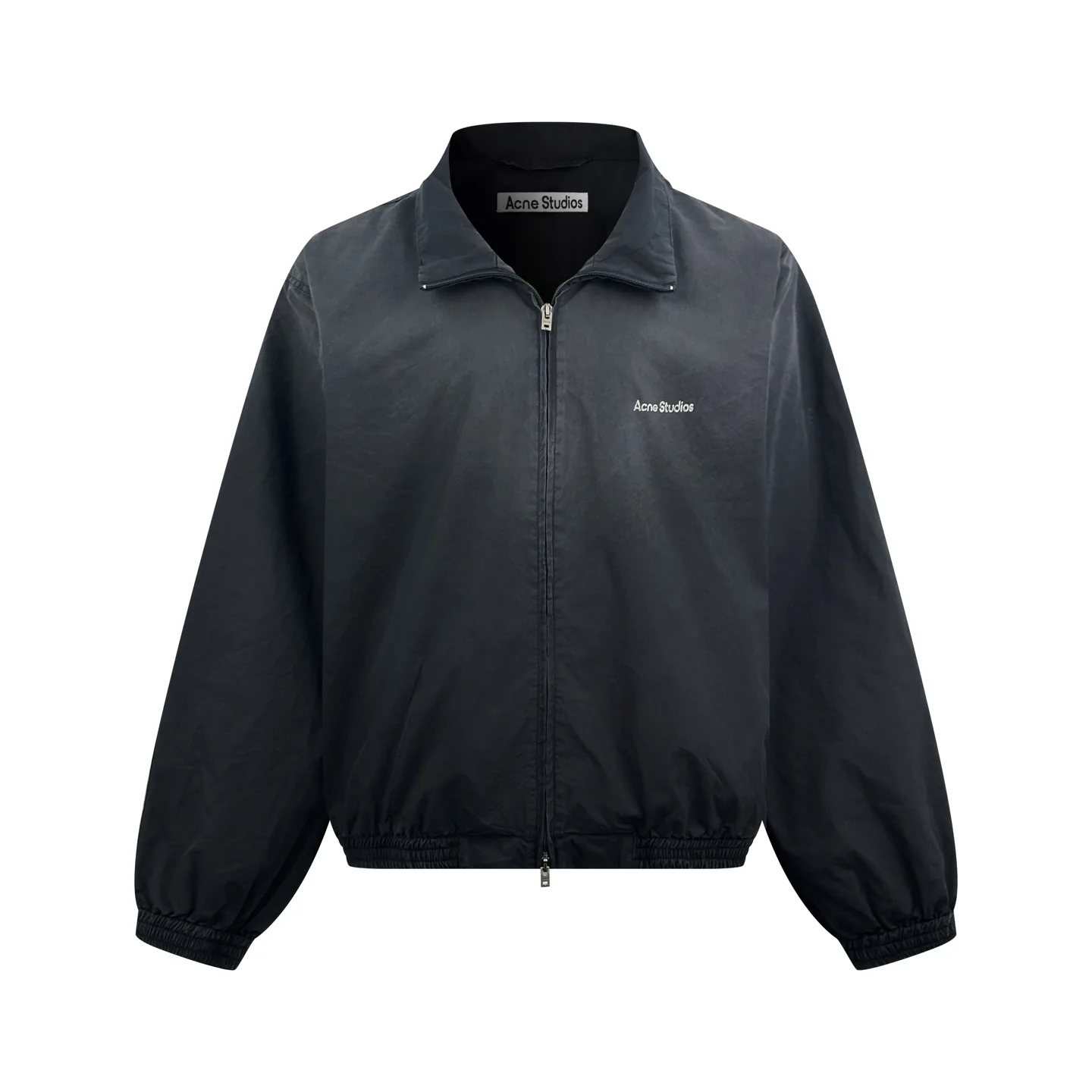 Acne Studios Logo-Print Washed Coach Jacket D29521930