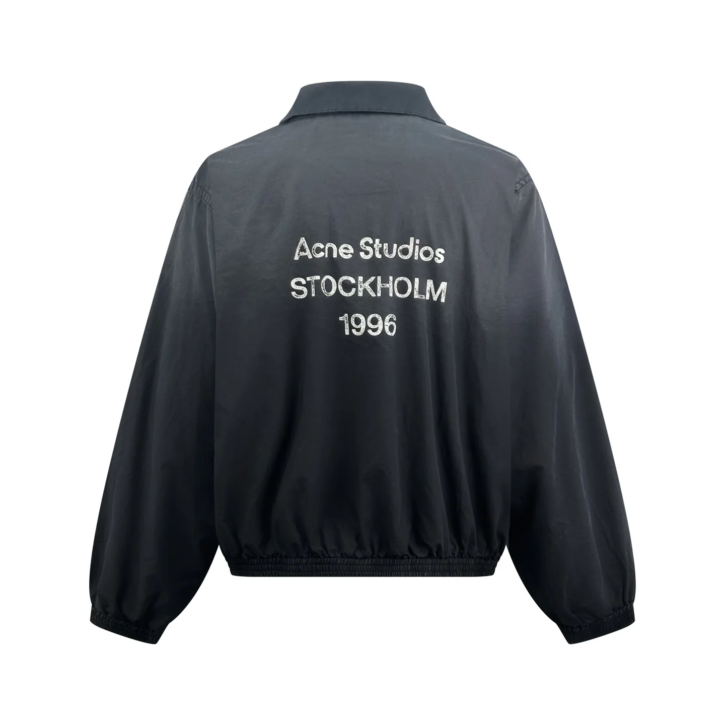 Acne Studios Logo-Print Washed Coach Jacket D29521930 — view 2