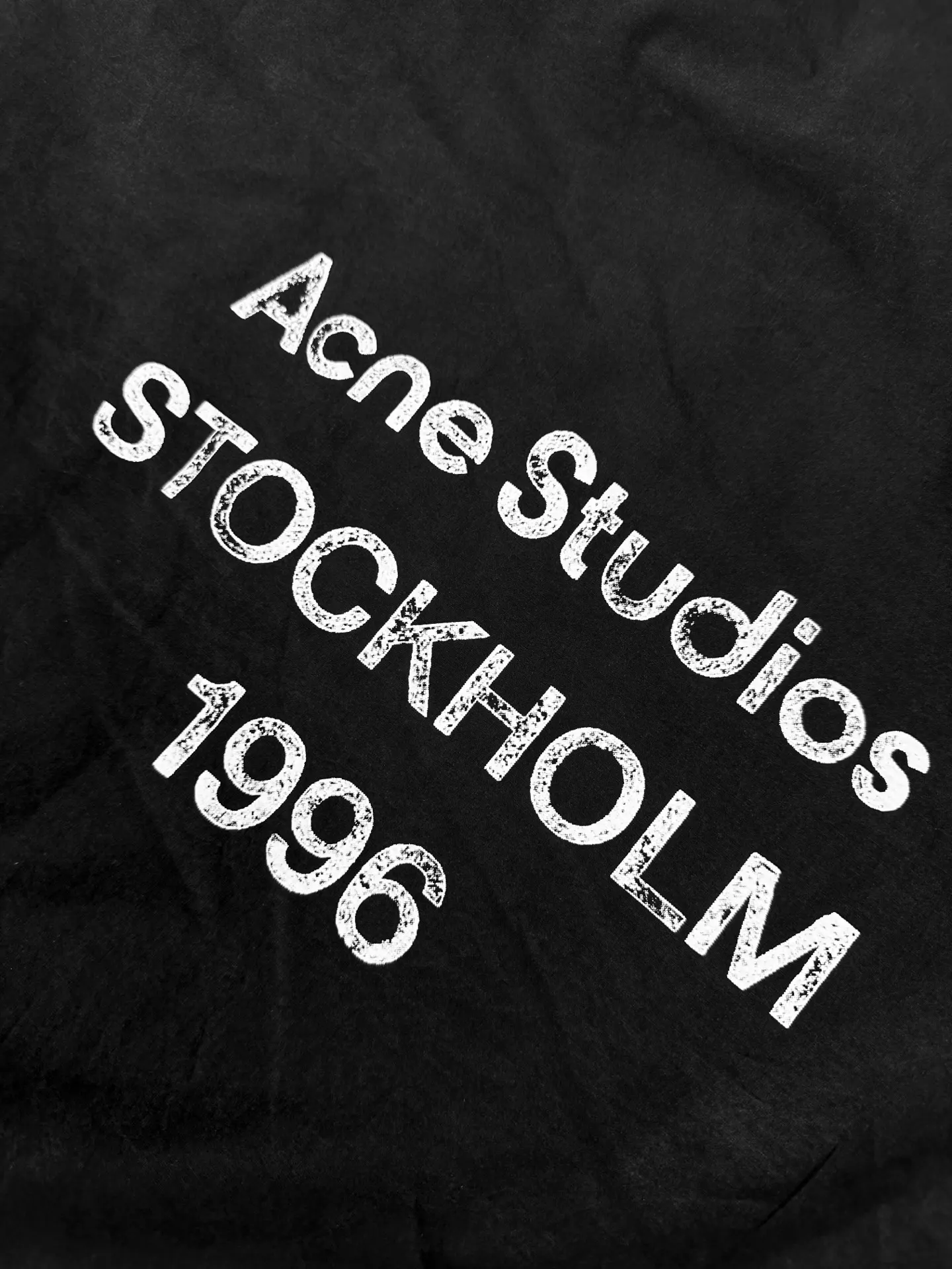 Acne Studios Logo-Print Washed Coach Jacket D29521930 — view 5