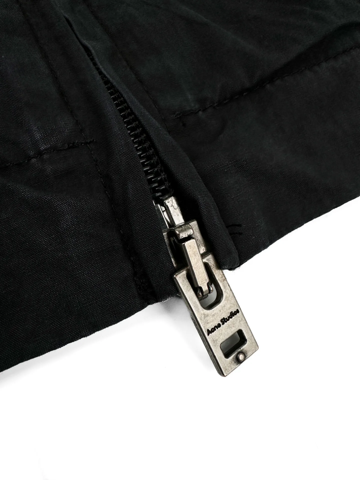 Acne Studios Logo-Print Washed Coach Jacket D29521930 — view 10
