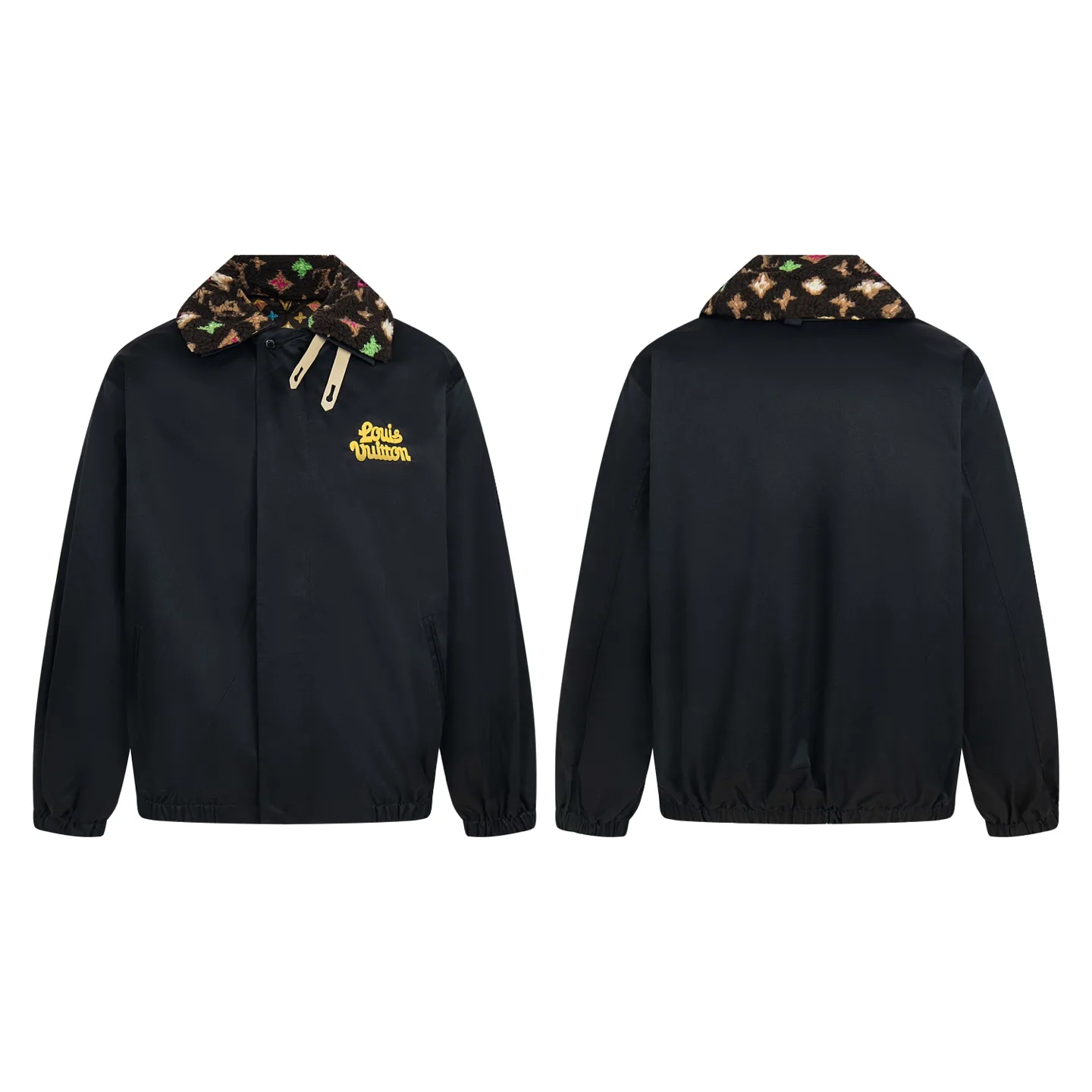Louis Vuitton x Tyler, The Creator Monogram Shearling Collar Jacket D29522192 — view 10