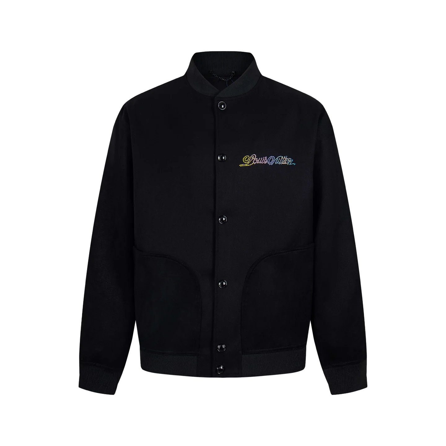 Embellished Wool-Blend Bomber Jacket D29522190