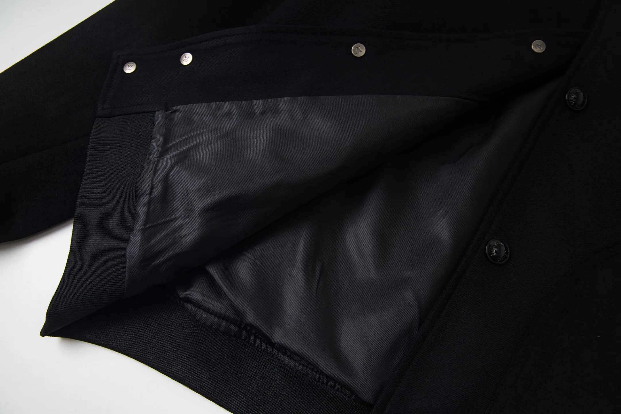 Embellished Wool-Blend Bomber Jacket D29522190 — view 5
