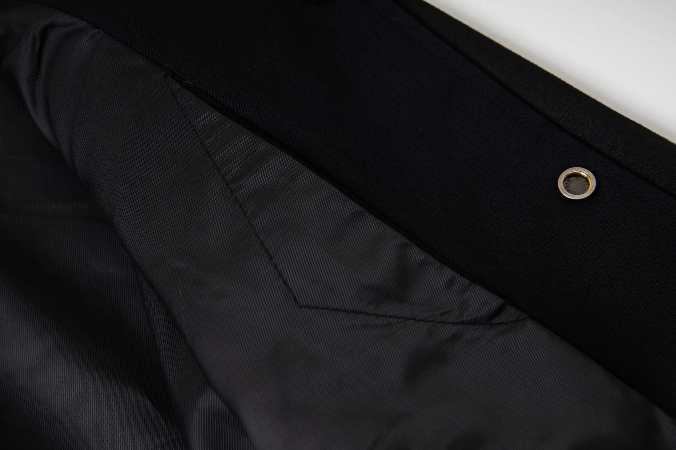 Embellished Wool-Blend Bomber Jacket D29522190 — view 8