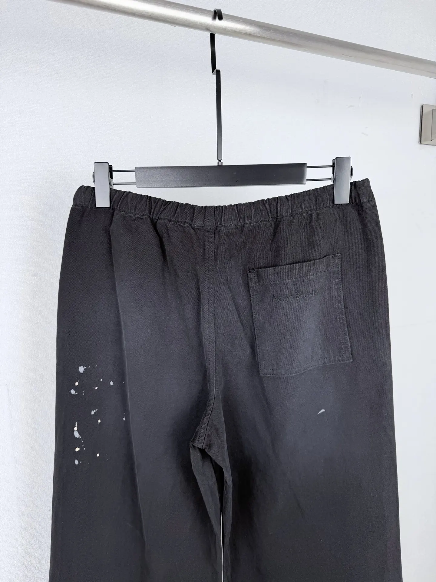 Paint-Splatter Relaxed Cotton Trousers D29519991 — view 4