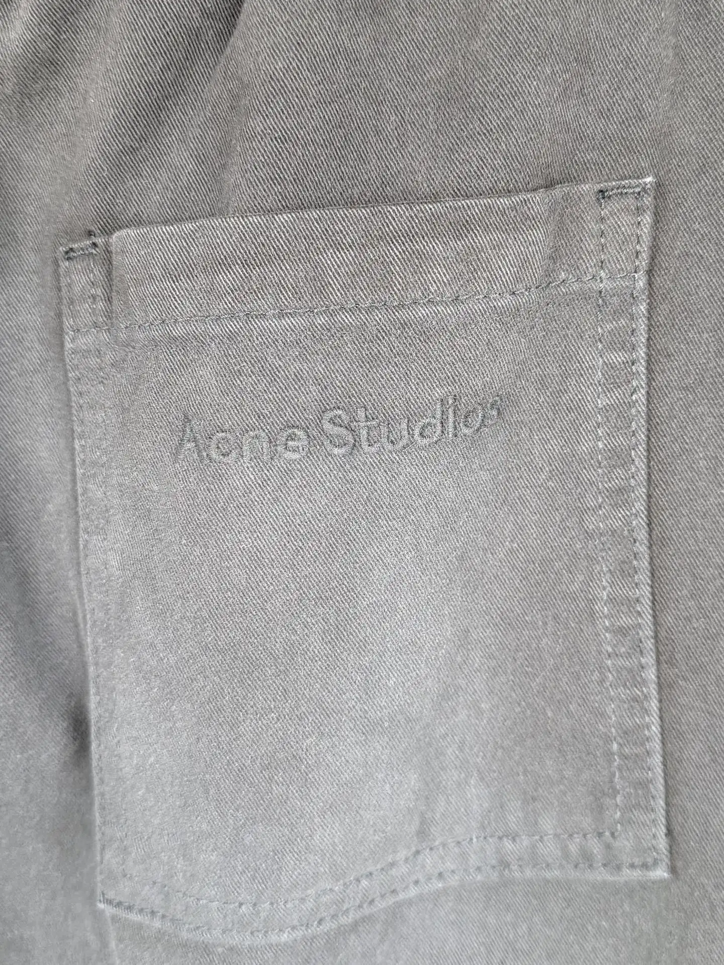 Paint-Splatter Relaxed Cotton Trousers D29519991 — view 11