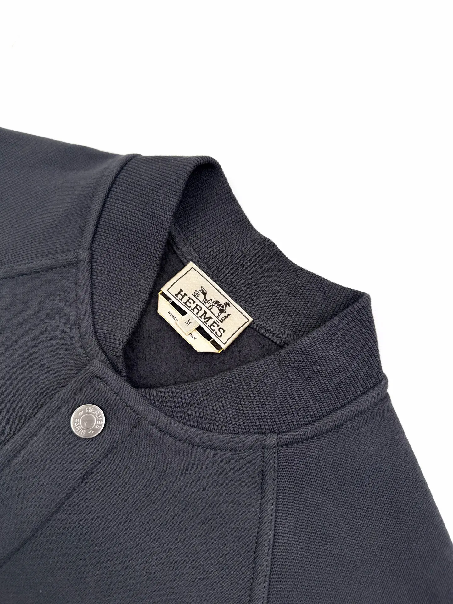 Embroidered Cotton-Blend Bomber Jacket D29521920 — view 3